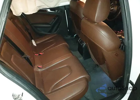 2013 Audi A4 Premium Plus из США, поврежденный, VIN WAUEFAFL3DN041210